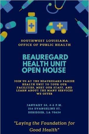 Health Unit Open House