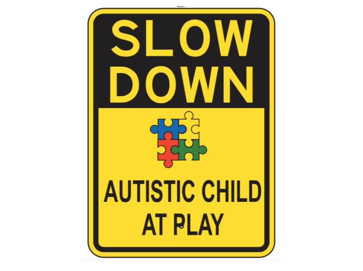 autism sign