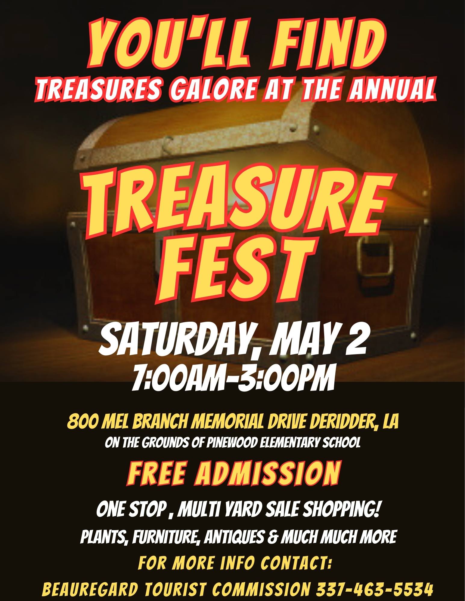 TREASURE FEST