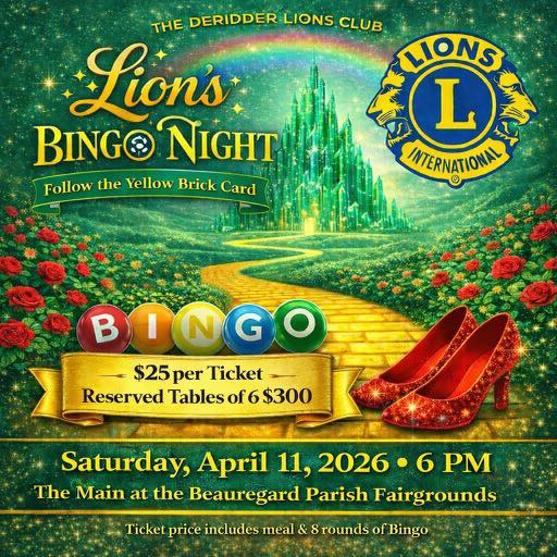 lions bingo