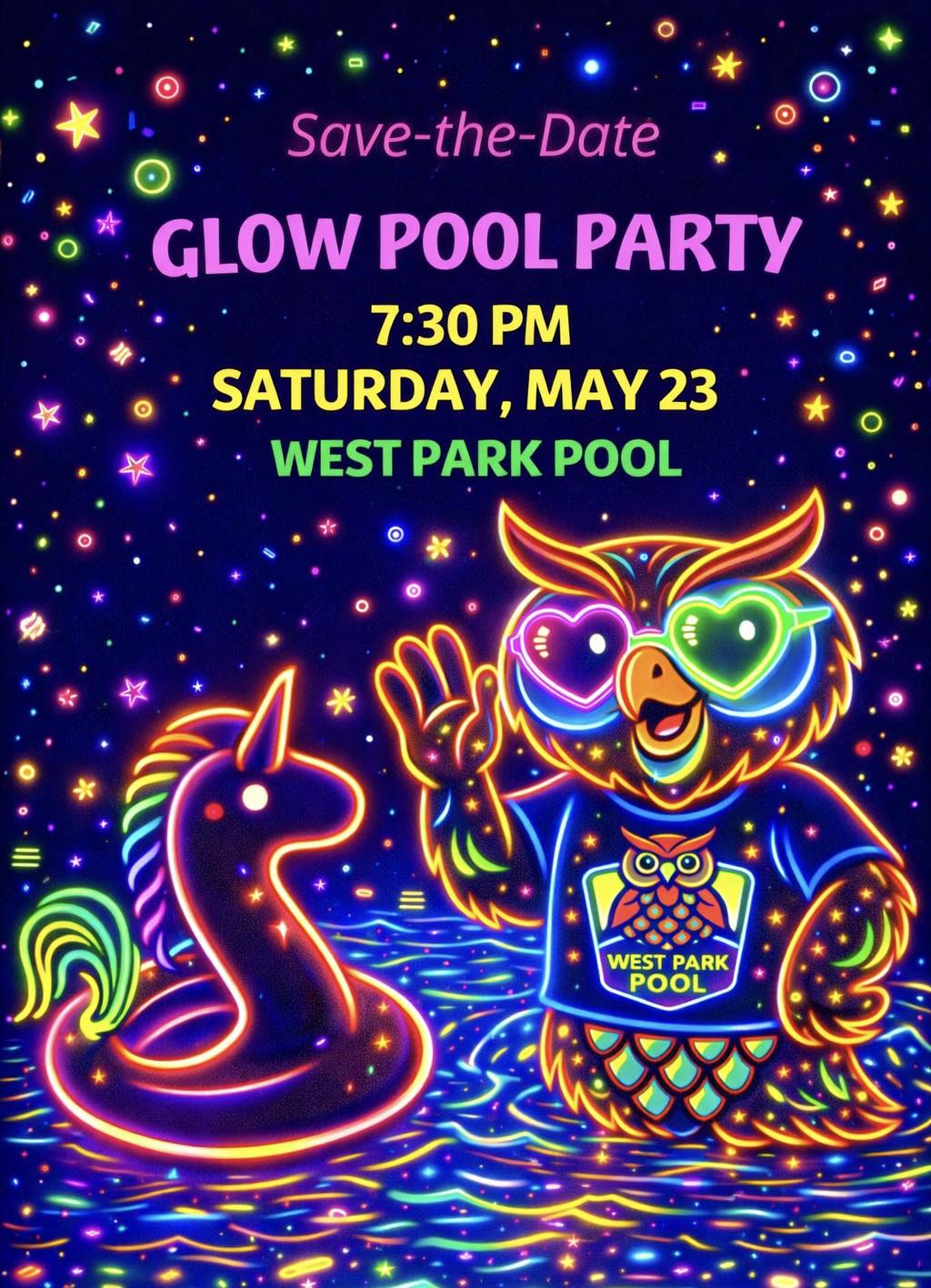 GLOW PARTY
