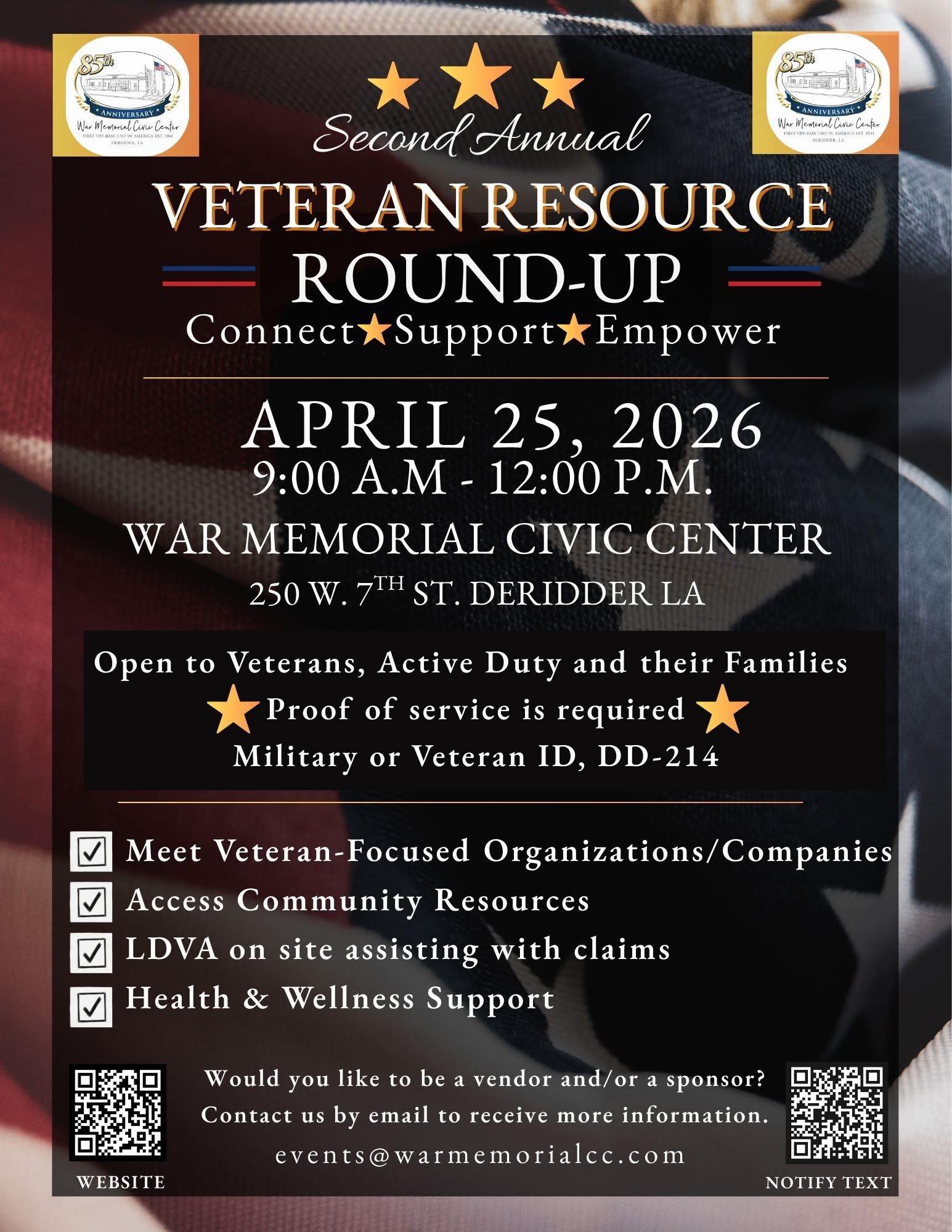 Veteran Resource Roundup
