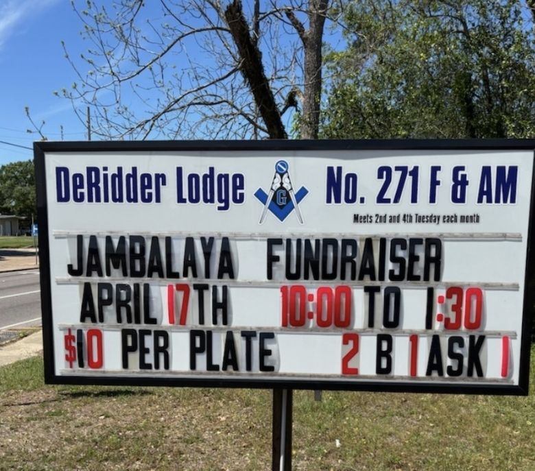 jambalaya fundraiser