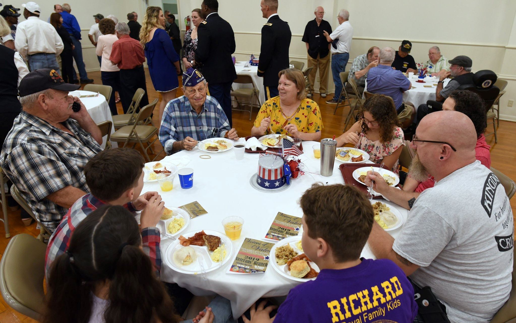voices of valor 2019 brunch