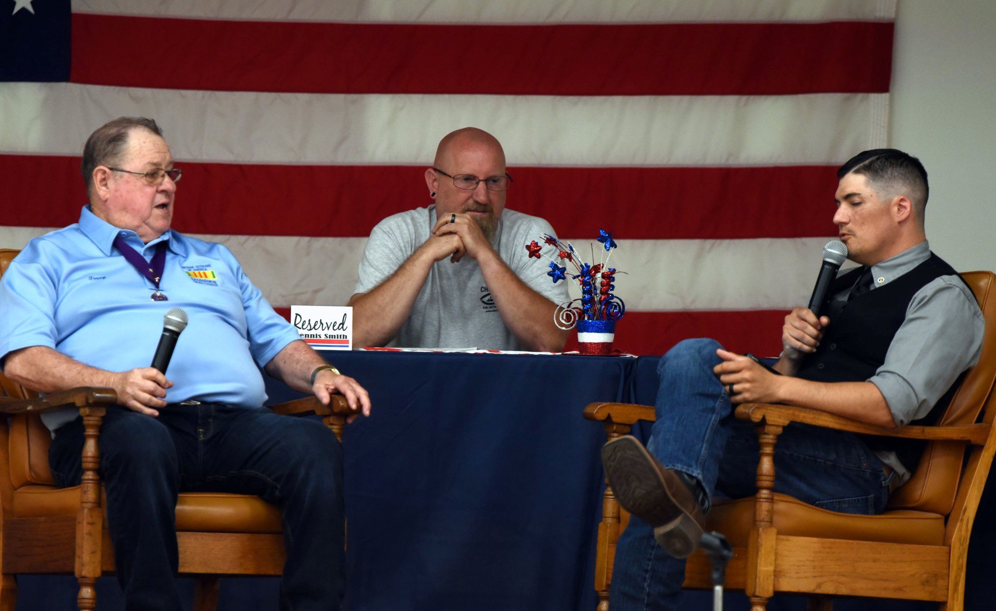 voices of valor 2019 speaker