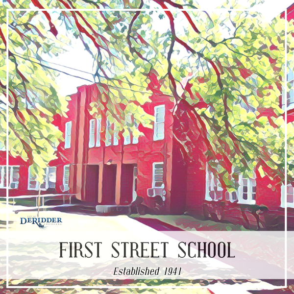 First Street School Logo